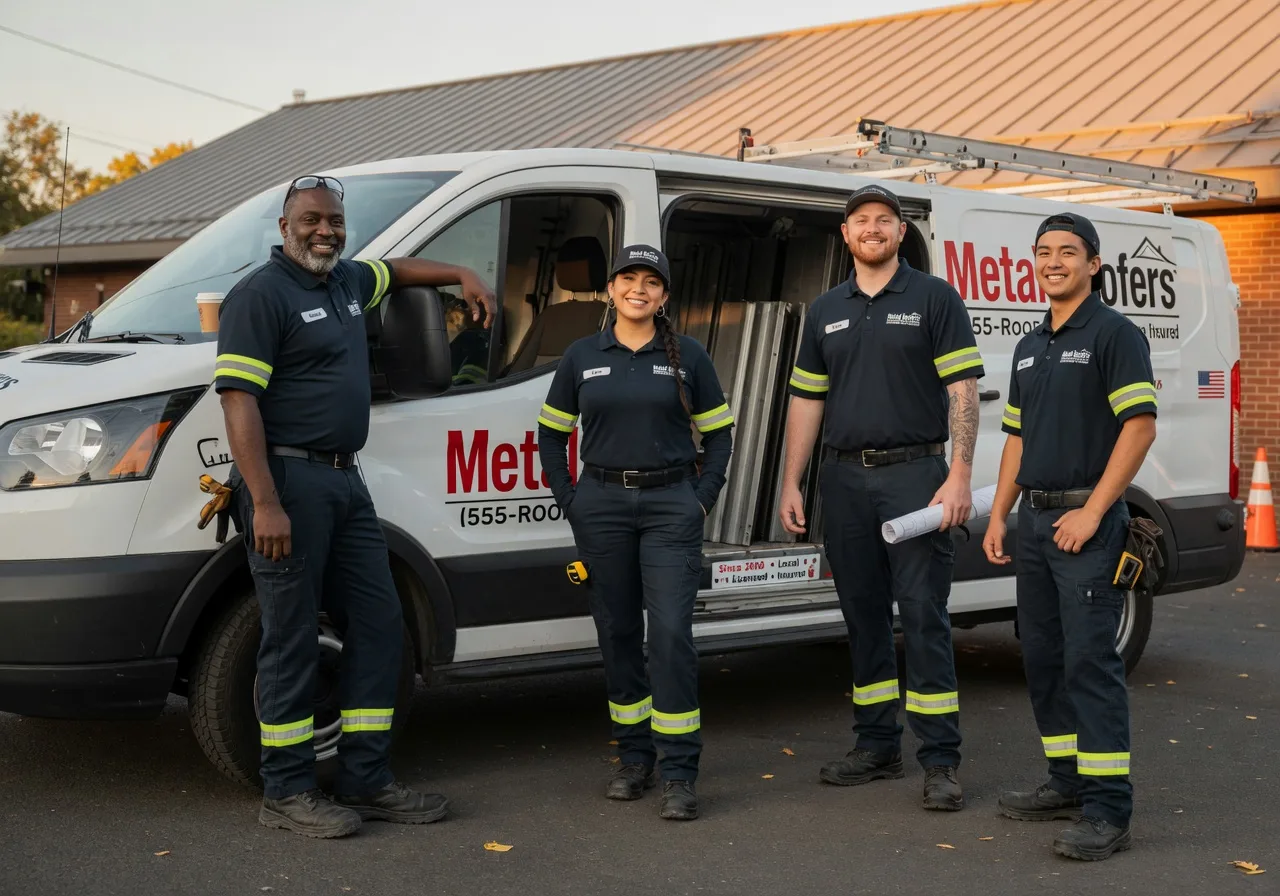 Metal Roofing Installation company in Villard, MN