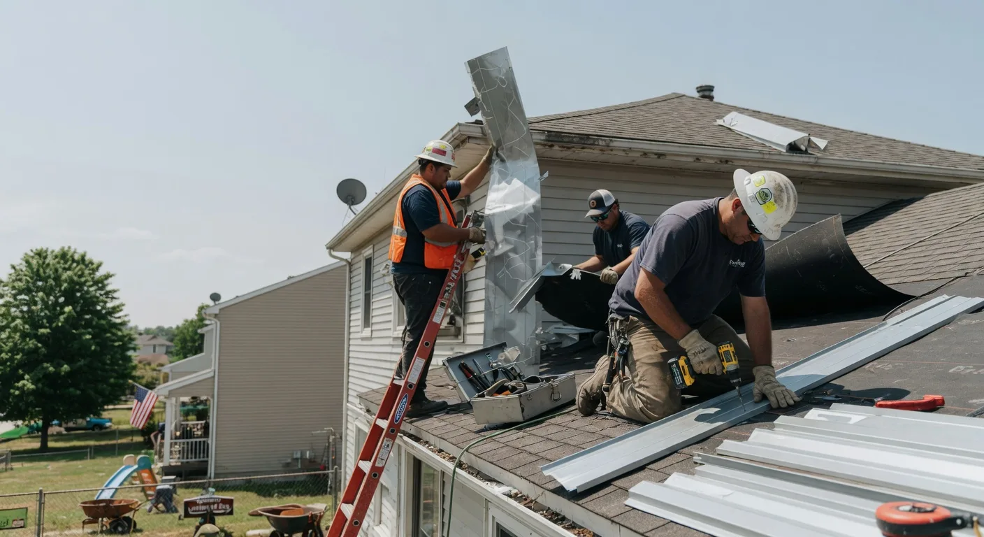 Metal Roofing Installation in Villard, MN near me